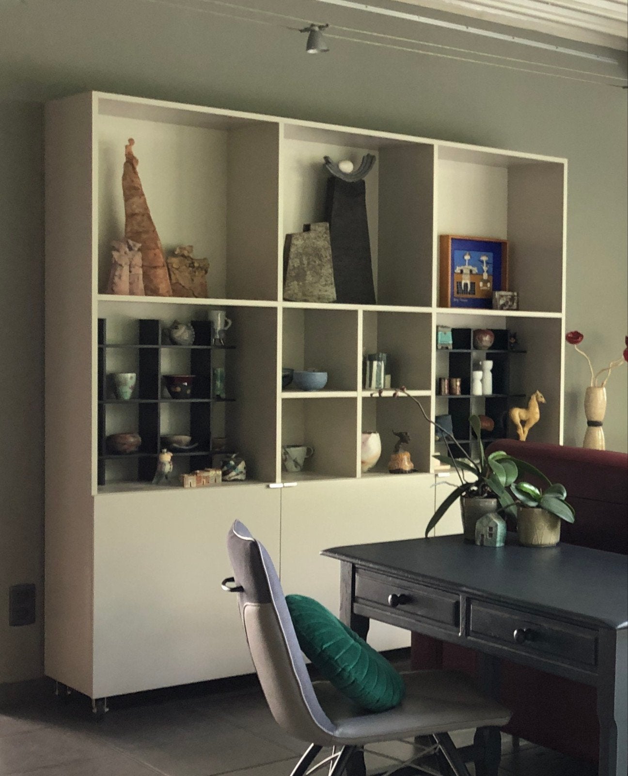 expokast in mdf, Huis en Inrichting, Ophalen