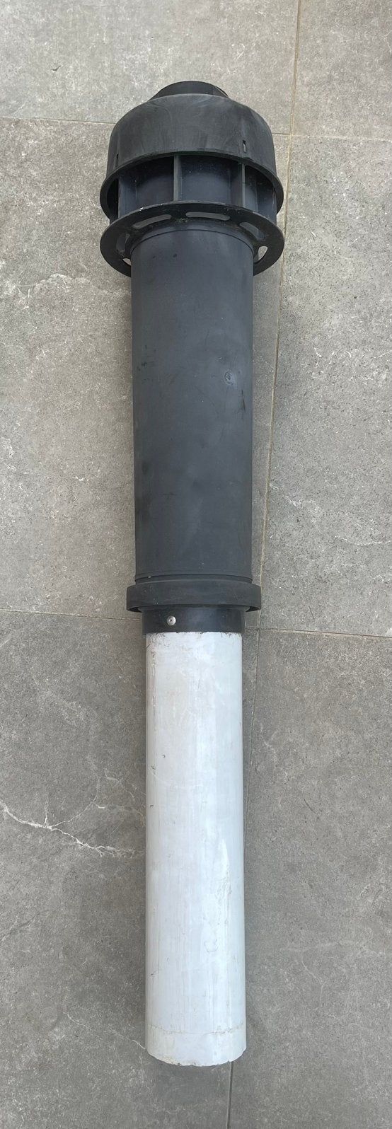 Vaillant Dakdoorvoer PP/ALU - 60/100 mm Condensatie, Ophalen, Gebruikt, Aardgas, Onderdeel