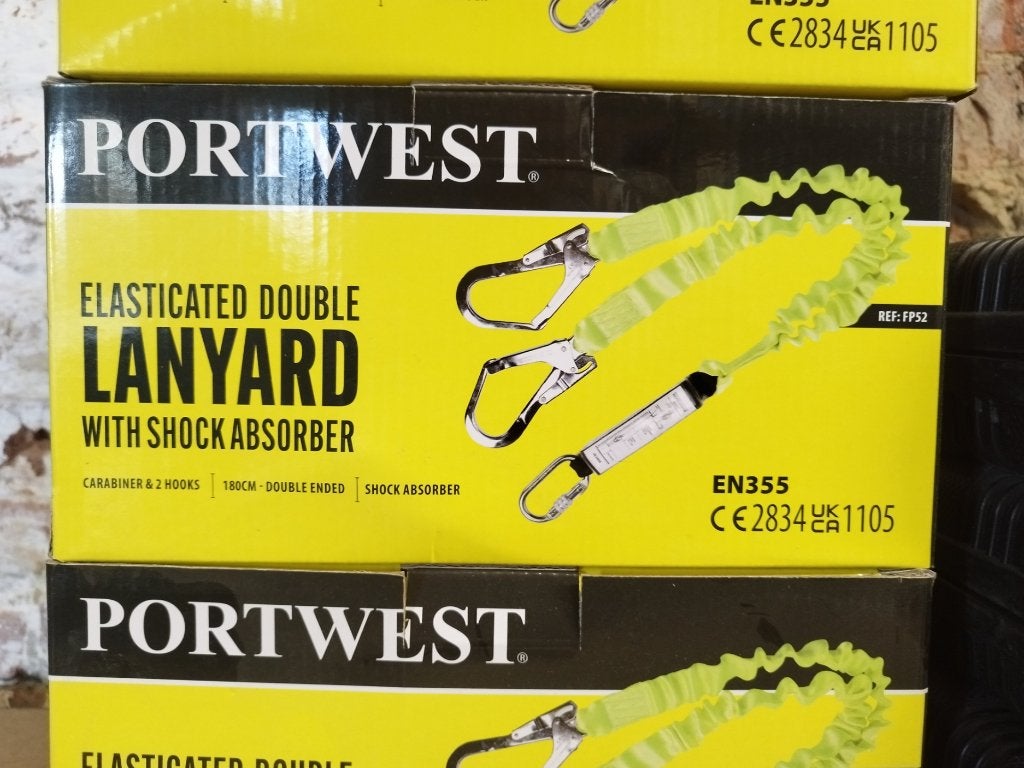 Honeywell Twin Valstop + Portwest FP52 Vallijn NIEUW!, Doe-het-zelf en Bouw, Veiligheidskleding, Nieuw, Ophalen of Verzenden, Geen idee