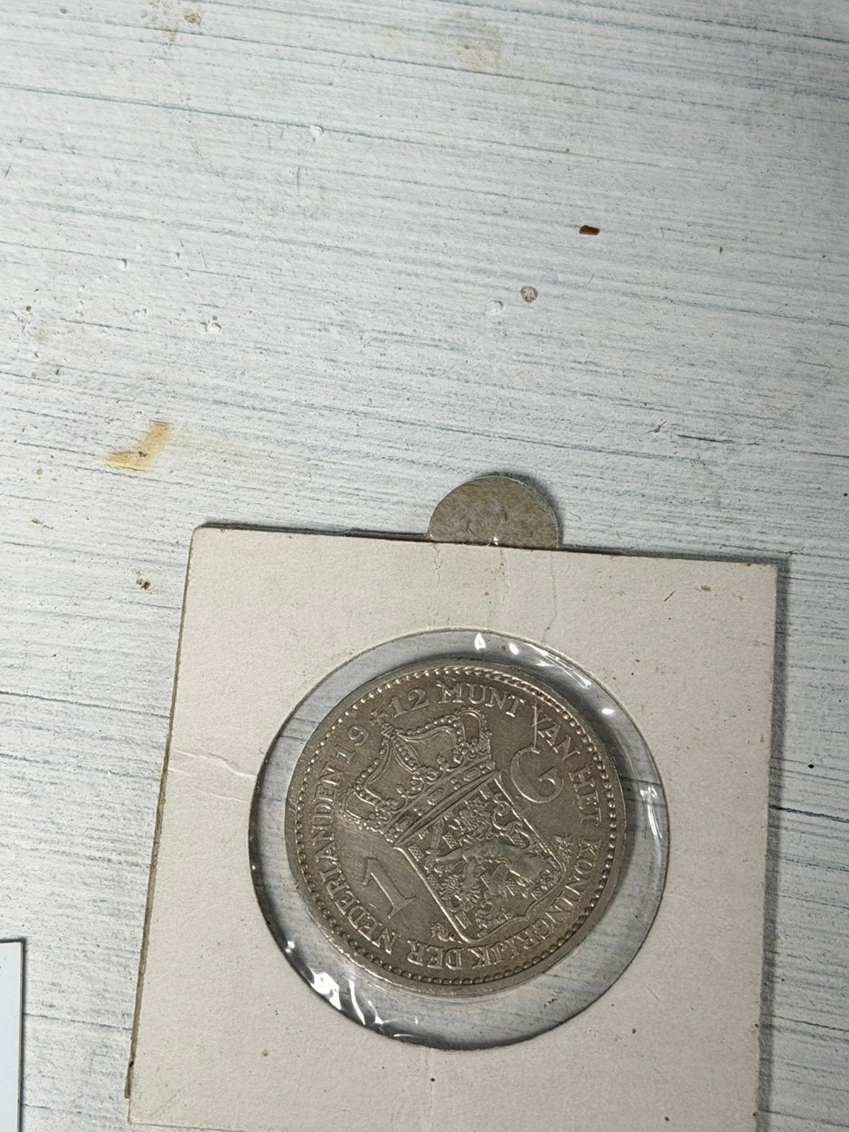Florin 1912, Enlèvement ou Envoi, Argent, 1 florin, Monnaie en vrac
