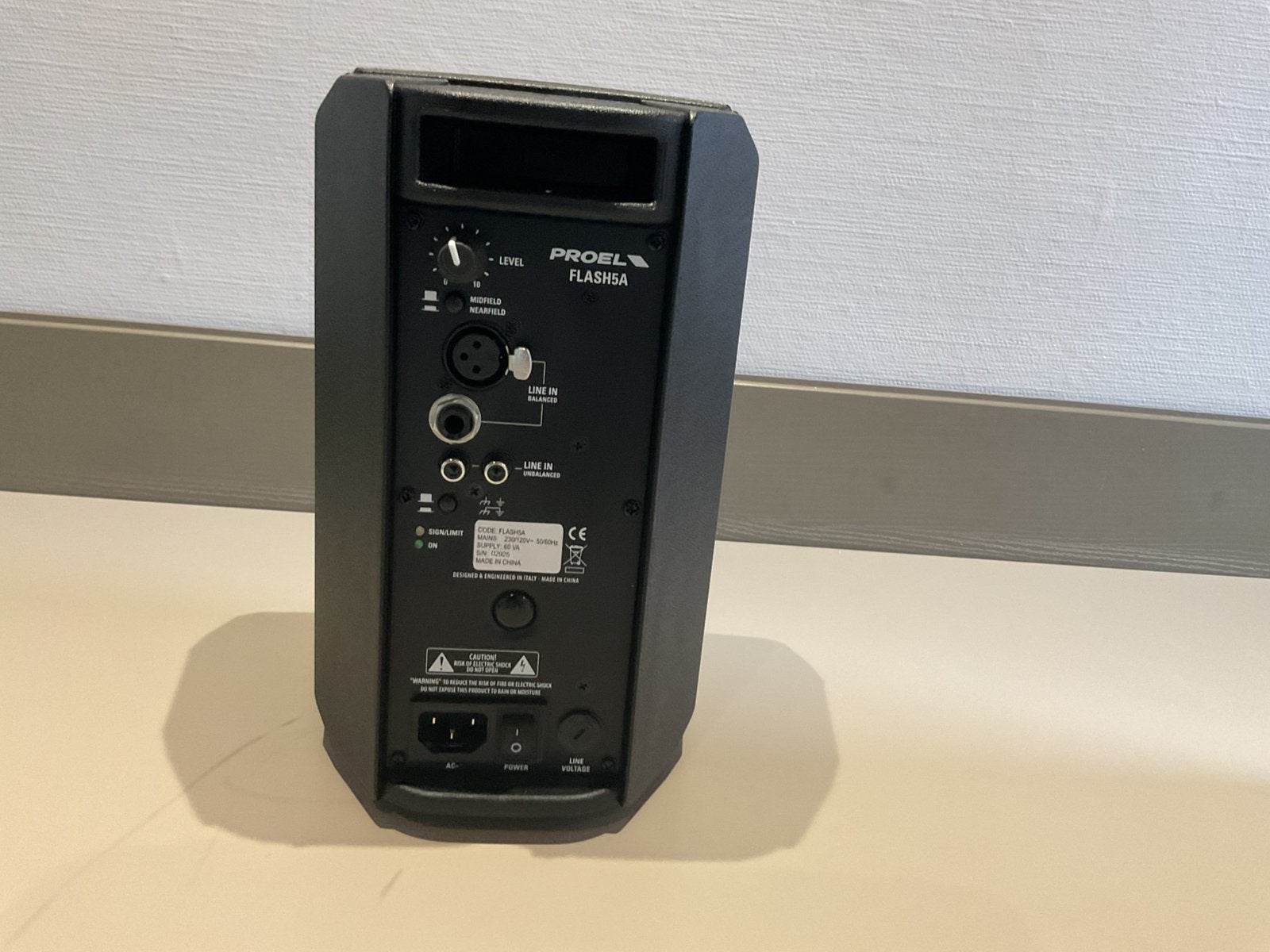 Actieve luidspreker Proel FLASH5A, Audio, Tv en Foto, Luidsprekerboxen, Nieuw, AUX-ingang, Ophalen, Overige merken