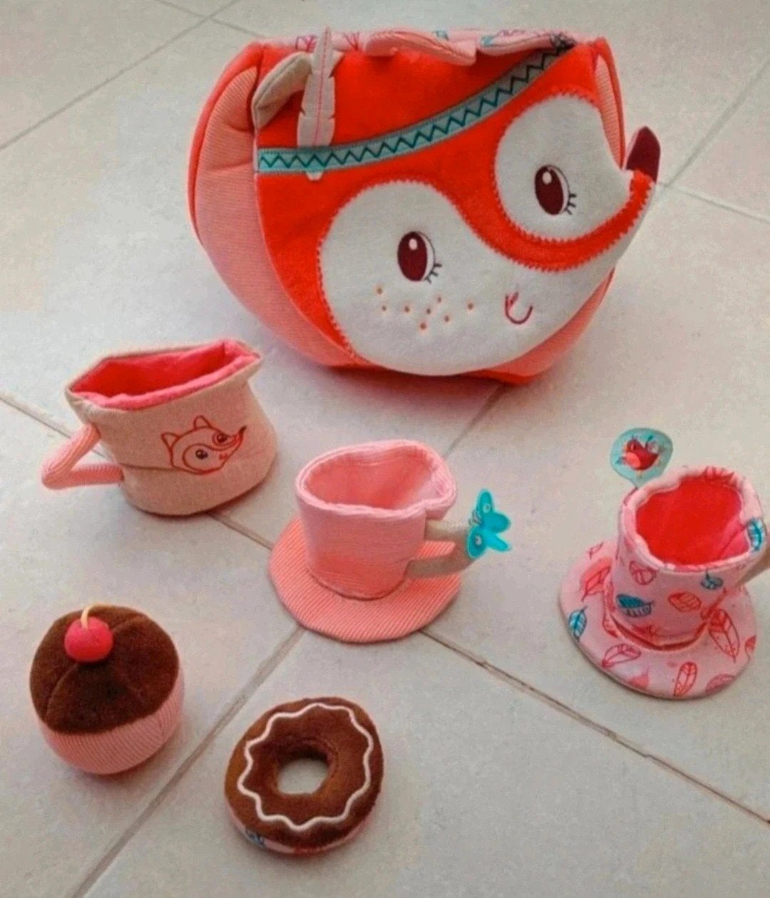 liliputiens Alice tea time set, Kinderen en Baby's, Speelgoed | Poppen, Ophalen of Verzenden