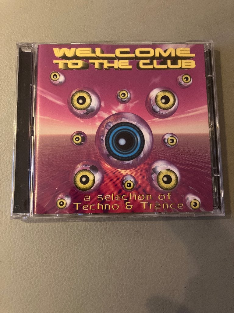 Welcome to the club ( cd ), CD & DVD, Trance, Enlèvement ou Envoi, Compilation, Utilisé