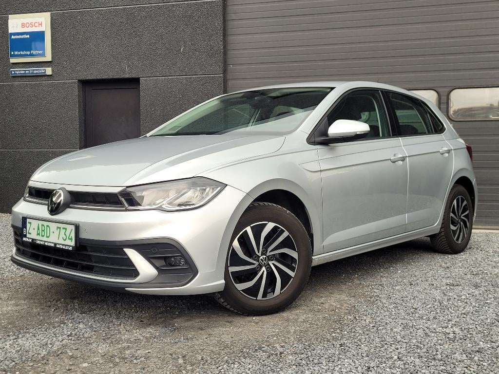 VW Polo 1.0Tsi Life OPF carplay/airc/sensorenv+a/navi, Autos, Volkswagen, Particulier, Achat, Polo, ABS, Airbags, Air conditionné