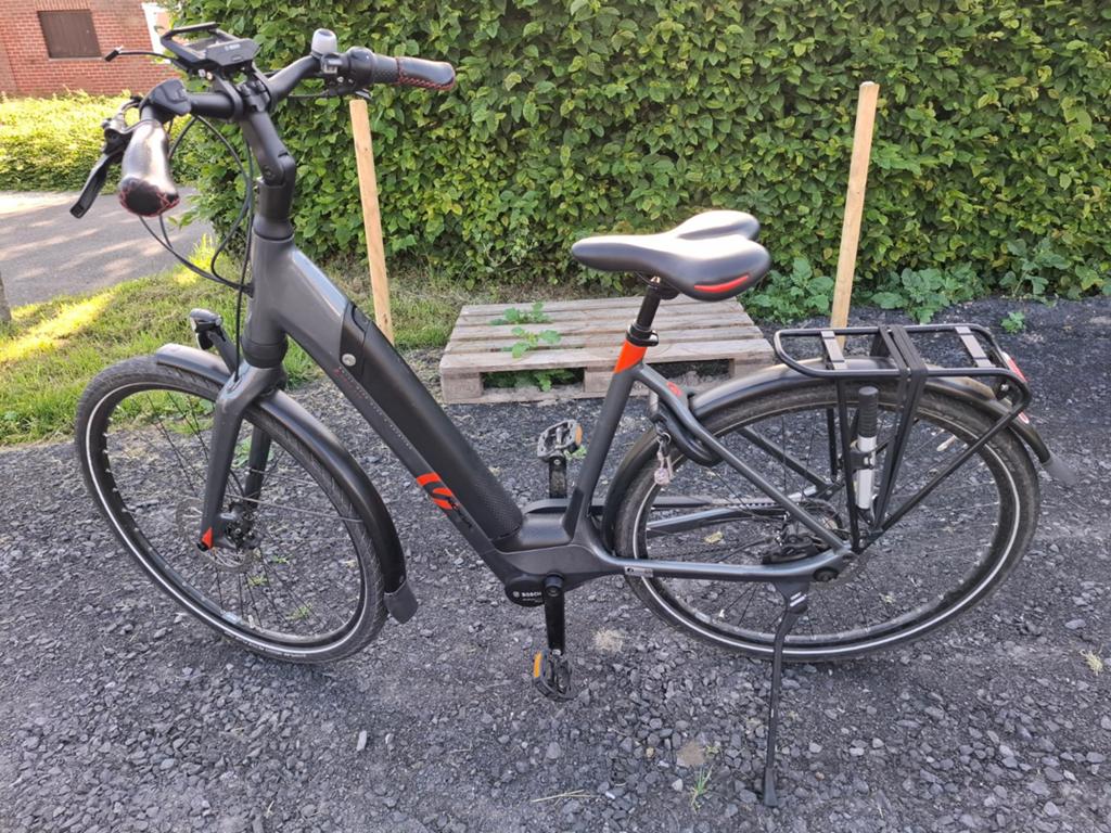 E bike koga e nova te koop, Fietsen en Brommers, Ophalen