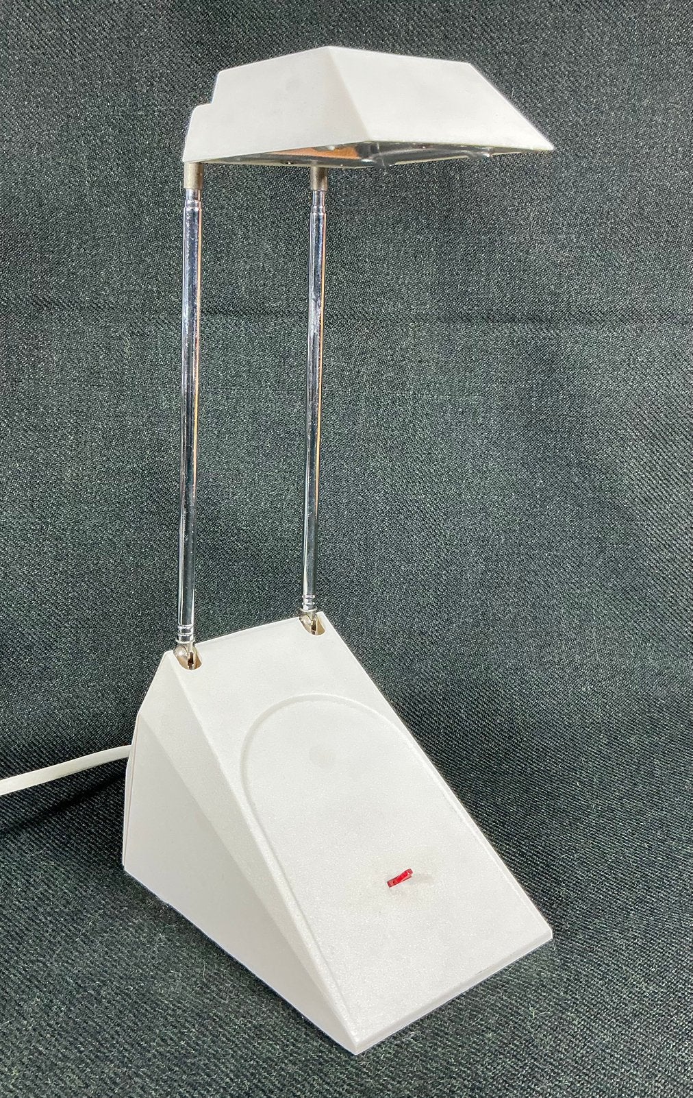 Lampe de table FUDER design vintage moderniste 80s, Enlèvement ou Envoi, Maison et Meubles