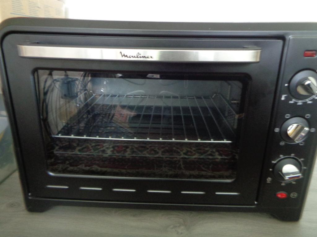 Moulinex Oven (Vrijstaand), Electroménager, Fours, Comme neuf, Enlèvement, Air chaud, Moins de 45 cm
