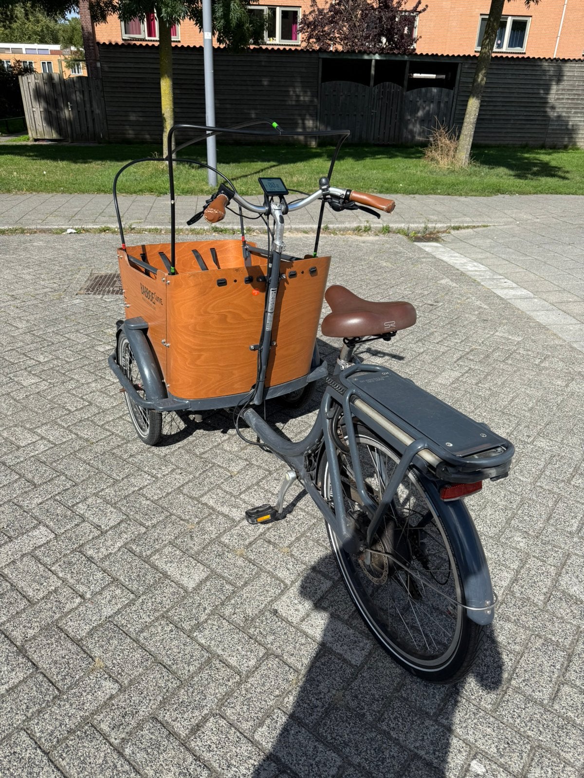 Babboe curve electrish bakfiets .regenten, Enlèvement ou Envoi, Comme neuf
