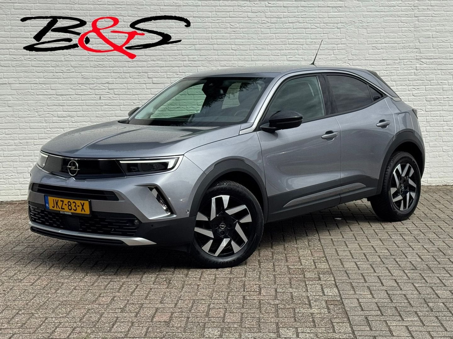 Opel Mokka 1.2 Turbo Elegance Régulateur de vitesse climatis, Argent ou Gris, Achat, Entreprise, Mokka