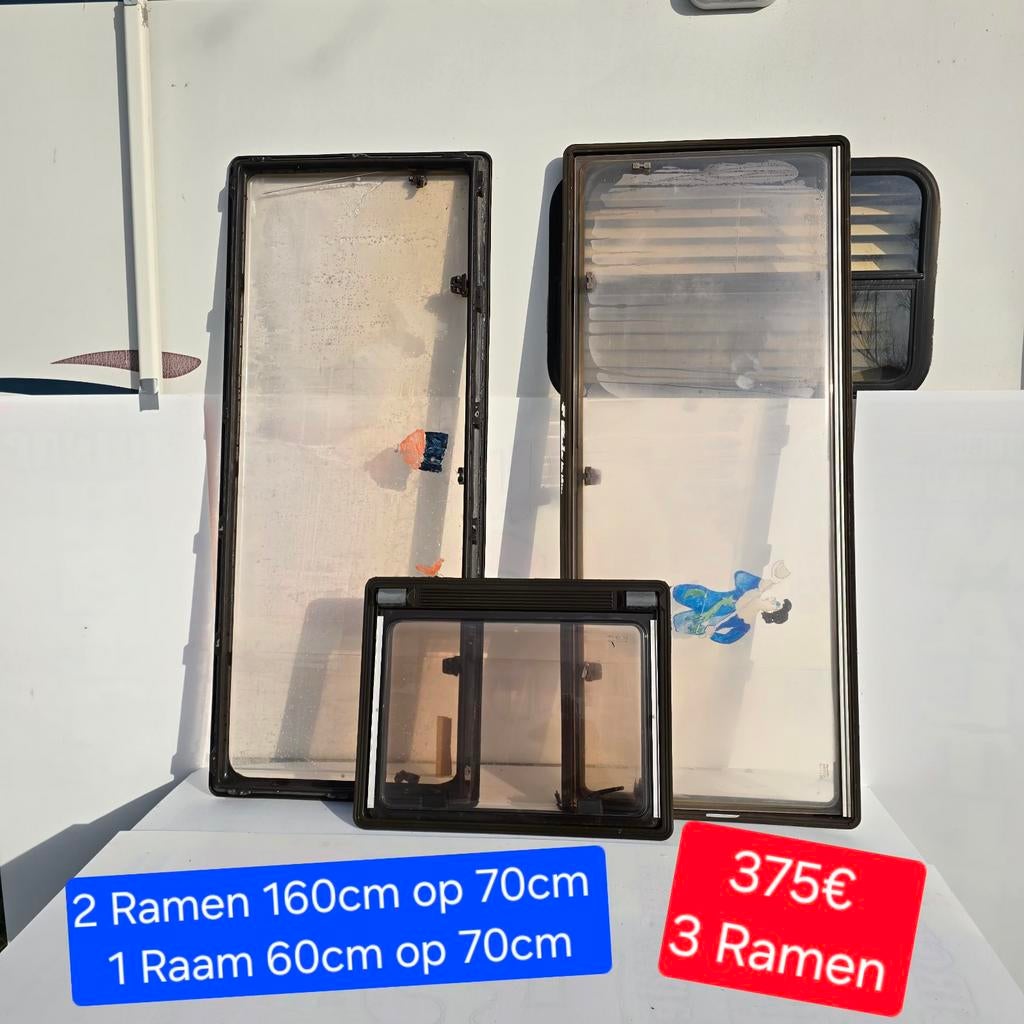 Ramen caravan foodtruck pipowagen tiny house venster deuren, Enlèvement