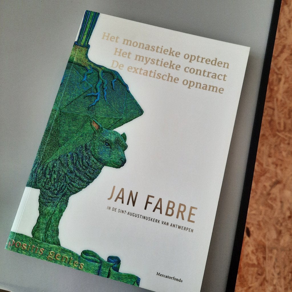 Jan Fabre in de Sint Augustinus kerk Antwerpen, Boeken, Ophalen, Zo goed als nieuw