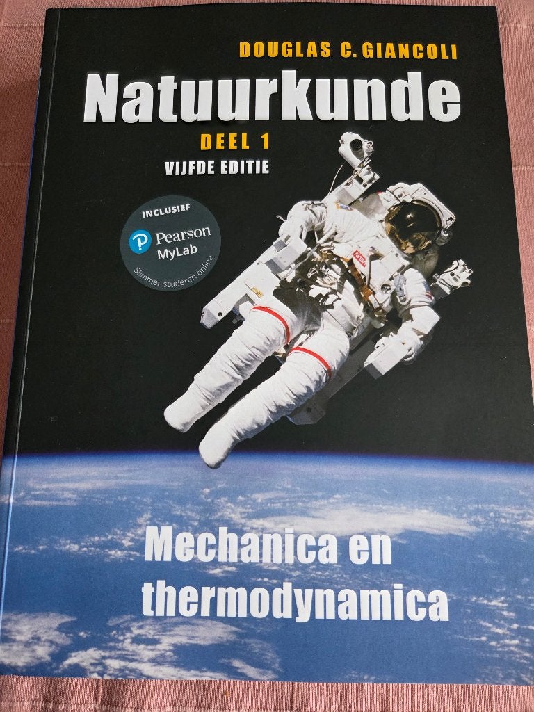 Natuurkunde deel 1, Boeken, Ophalen of Verzenden, Zo goed als nieuw, Hogeschool