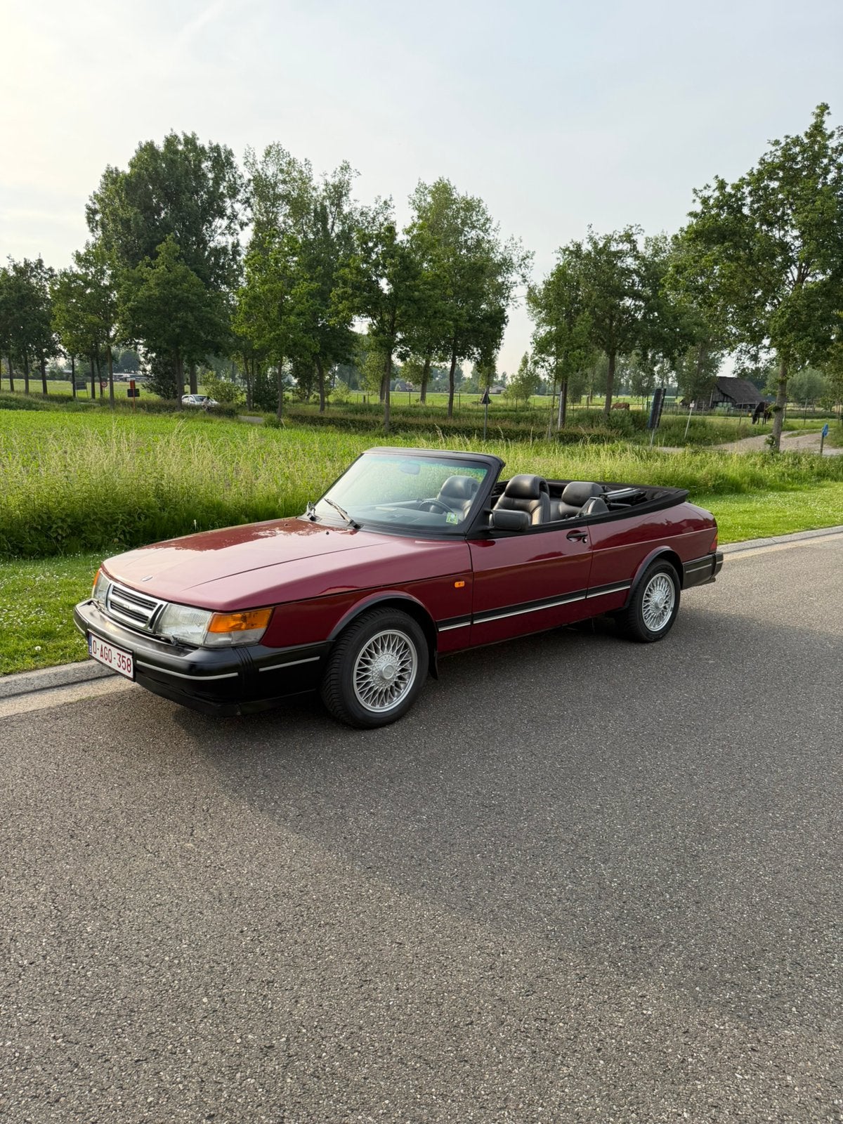 saab 900turbo cabrio, Autos, Saab, Particulier, Saab 900, Enlèvement