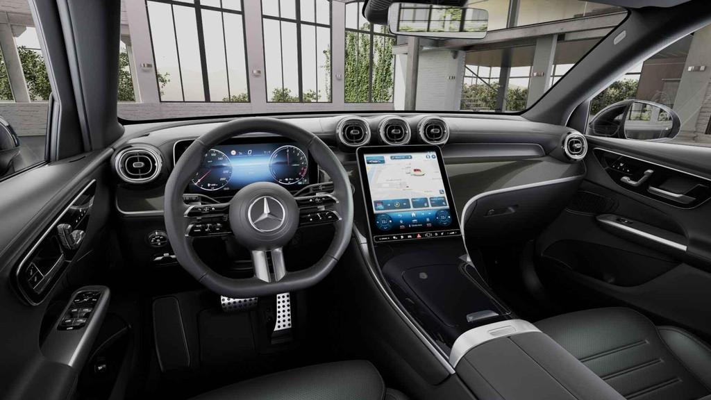 Mercedes-Benz GLC-klasse 300 DE 4MATIC AMG Line Night Pack |, Autos, Argent ou Gris, 5 portes, GLC, Automatique