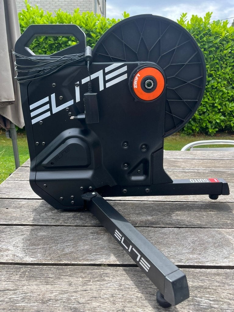 Elite Suito + Zwift Cog, Vélos & Vélomoteurs, Accessoires vélo | Autres Accessoires de vélo, Enlèvement, Utilisé, Elite