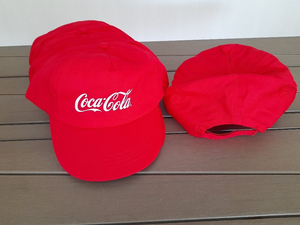 Capsules Coca-Cola, Enlèvement ou Envoi, Neuf, Casquette ou Bonnet