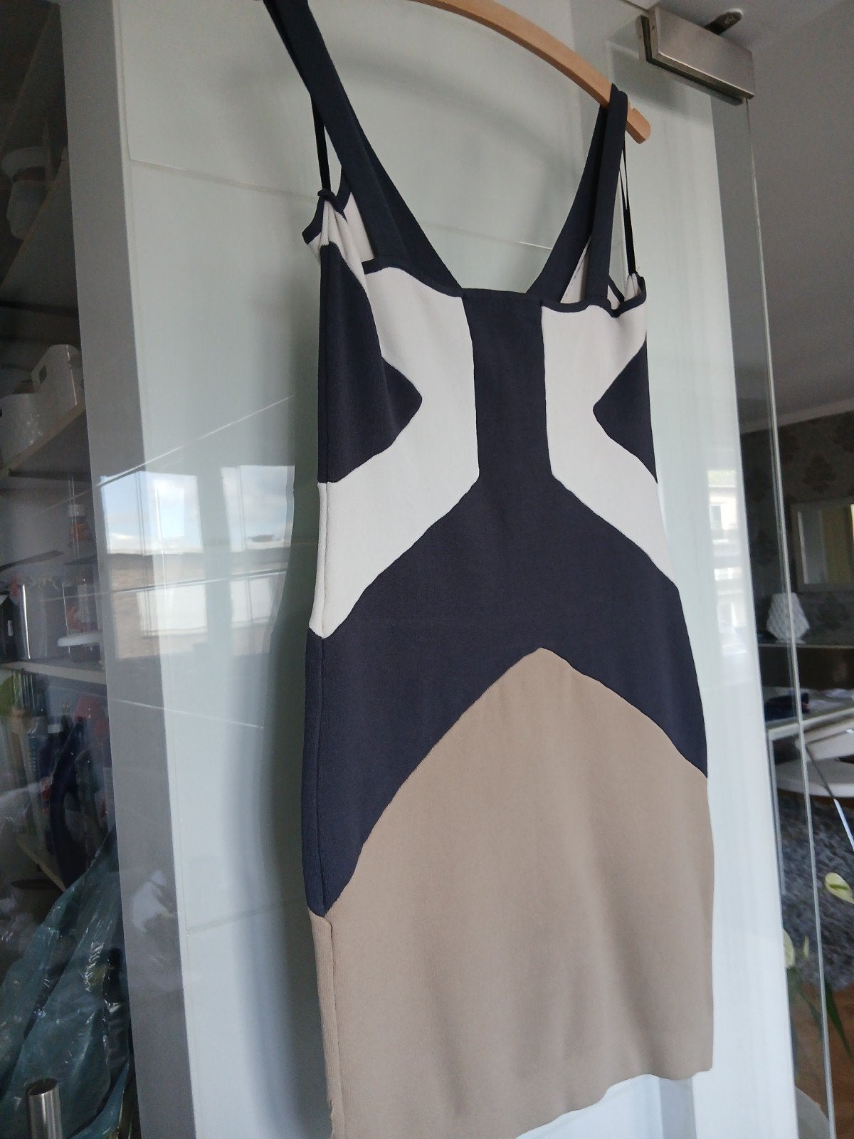 nieuw kleedje french connection  Franse maat 42 .zie op tick, Meerkleurig, Maat 42/44 (L), Nieuw, Ophalen of Verzenden