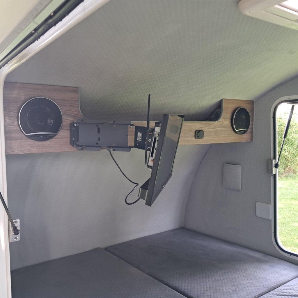 Mini caravane, Jusqu'à 4 m, Réfrigérateur, Particulier, 500 - 750 kg