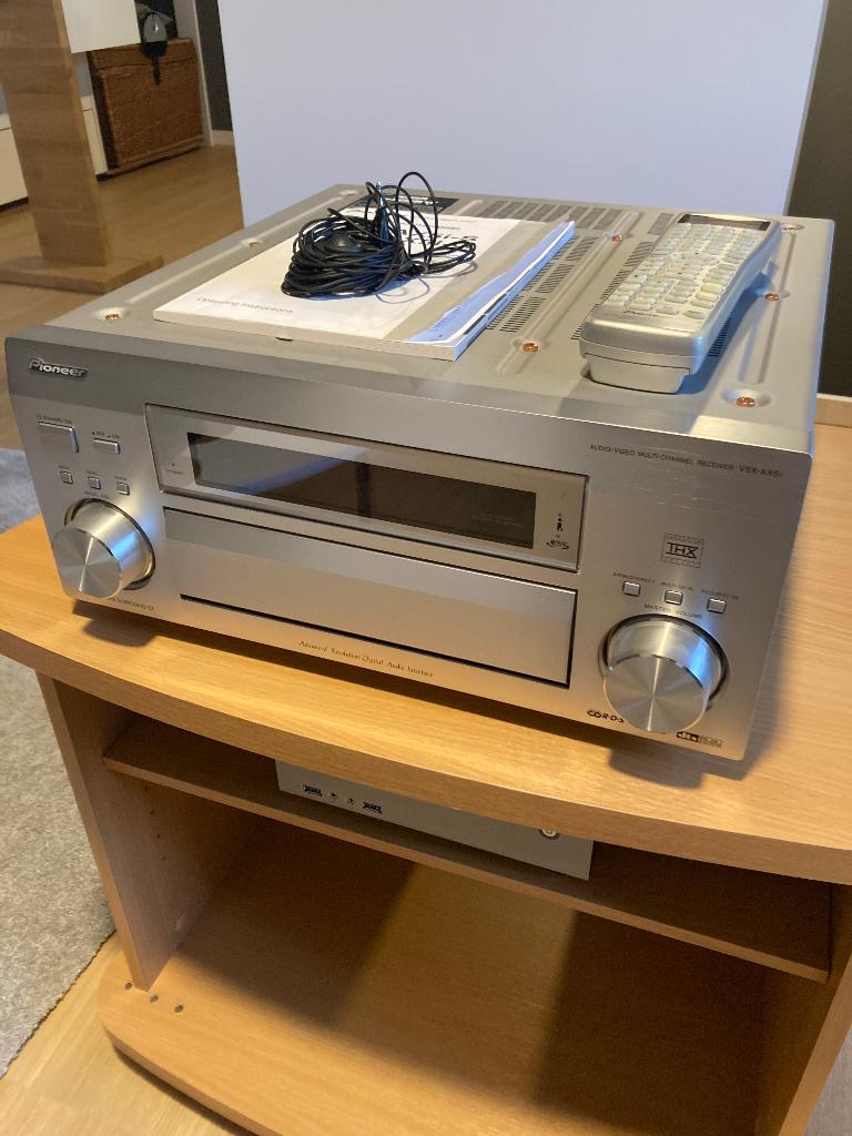 PIONEER VSX-AX5I AV-RECEIVER, Ophalen, Gebruikt, 60 tot 120 watt, Pioneer