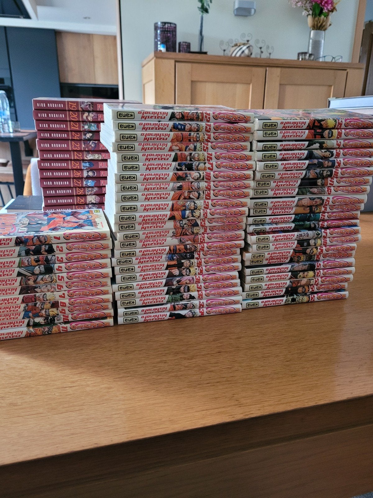 Manga Naruto 1 à 55, Enlèvement
