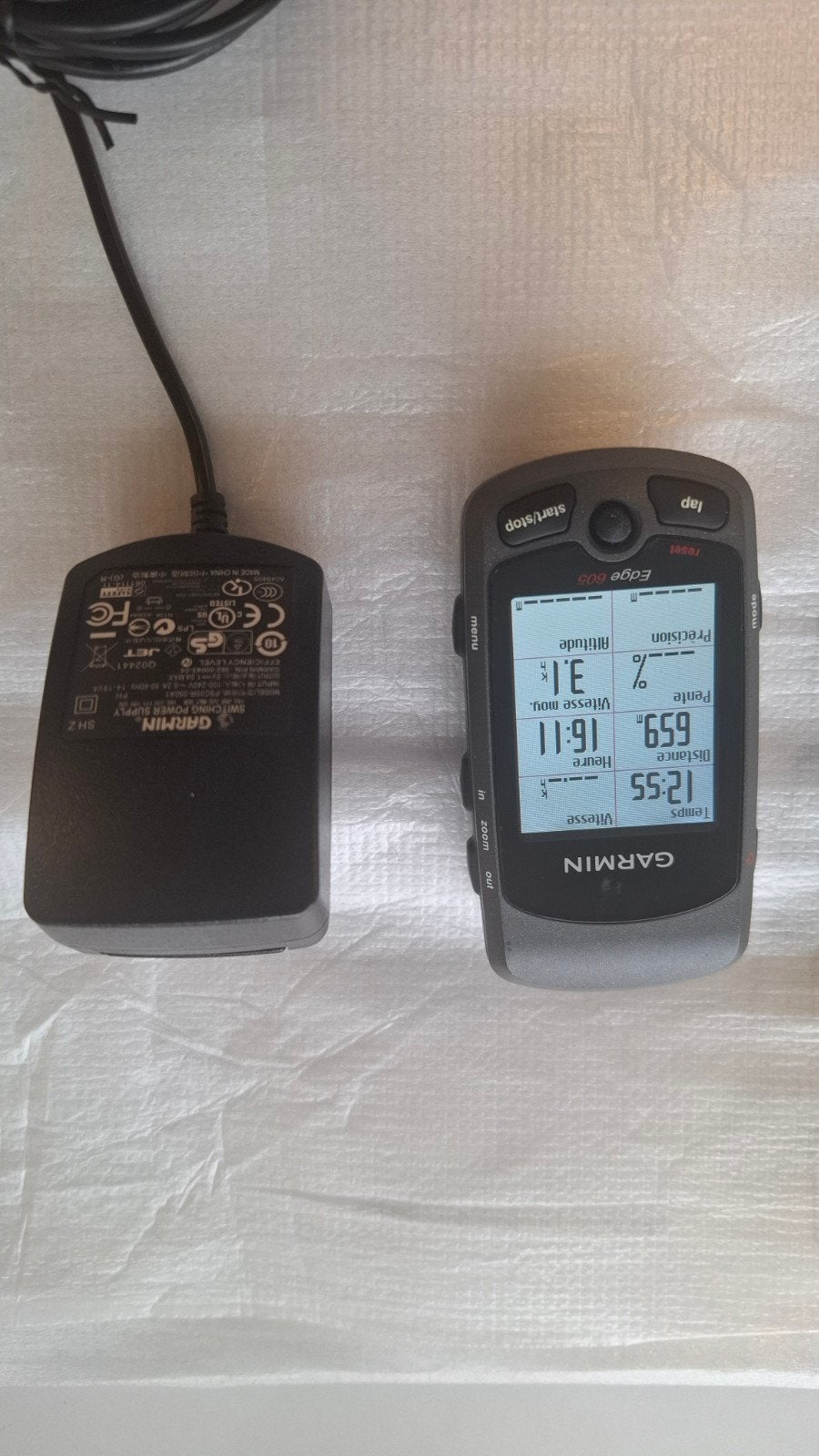 Garmin Edge 605 en bonne état, Enlèvement ou Envoi