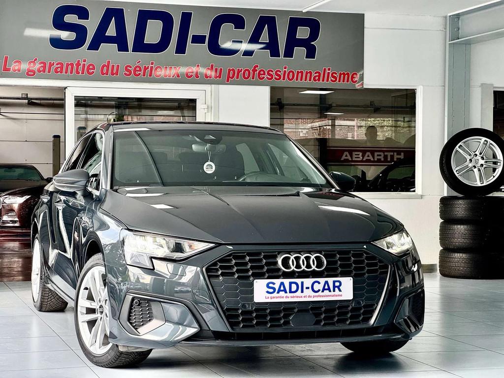 Audi A3 Sportback 35 TFSI - 1,5 TFSI 150cv PACKSPORT, Auto's, Automaat, 4 cilinders, Leder, Bedrijf