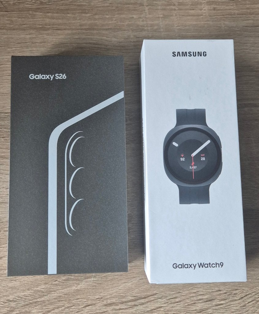 Samsung S26 256 gb + galaxy watch 9, Télécoms, 256 GB, Enlèvement, Neuf, Noir