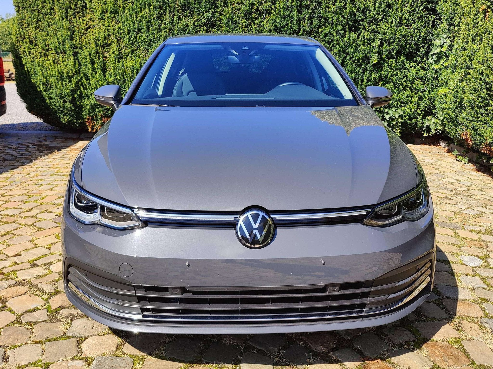 Volkswagen Golf VIII 1.5 eTSI ACT Style (bj 2022, automaat), Auto's, 4 cilinders, Adaptive Cruise Control, Alcantara, 1365 kg