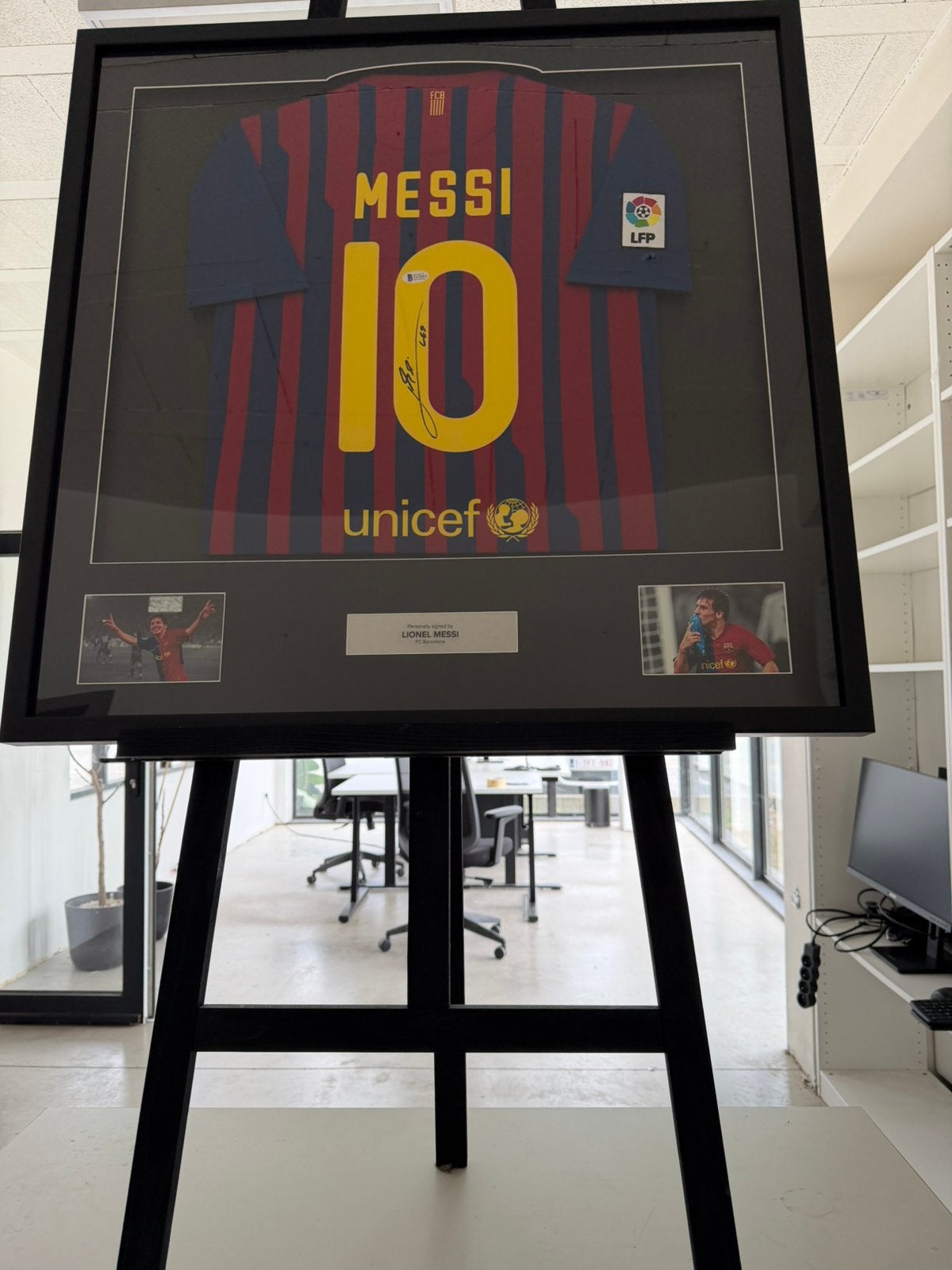 Lionel Messi shirt, Verzamelen, Ophalen, Zo goed als nieuw, Shirt