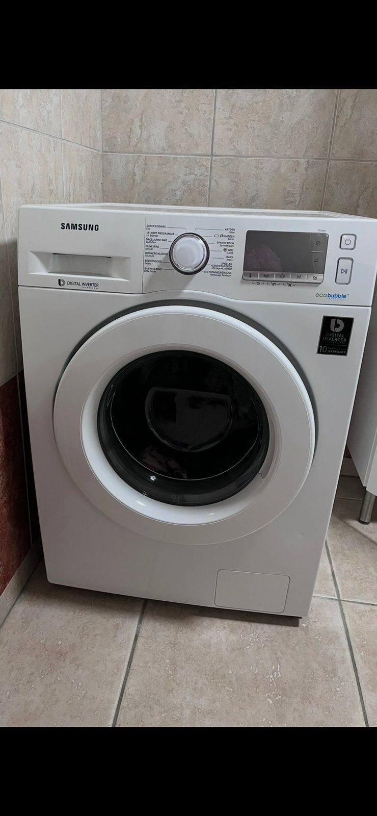 Moteur de garantie A+++ de la machine à laver, Electroménager, Enlèvement ou Envoi, Comme neuf
