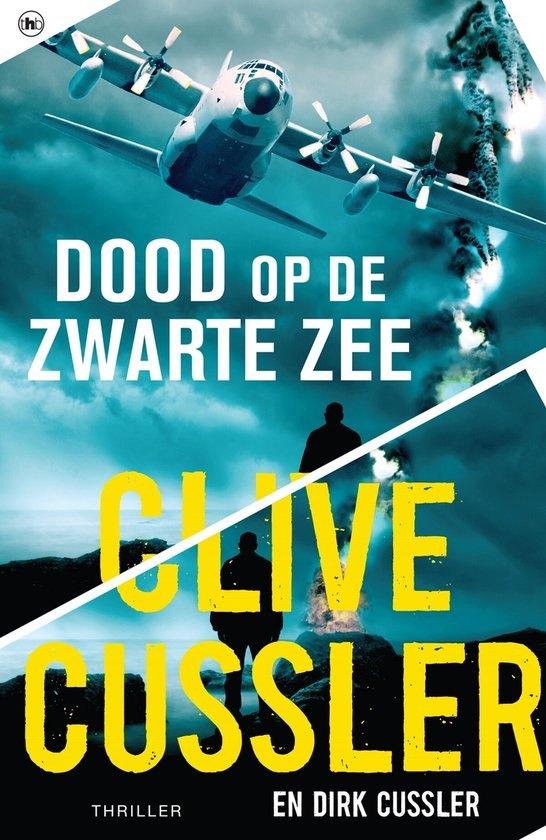 Te Koop Boek DOOD OP DE ZWARTE ZEE Clive Cussler, Ophalen of Verzenden, Zo goed als nieuw, Clive Cussler, Amerika