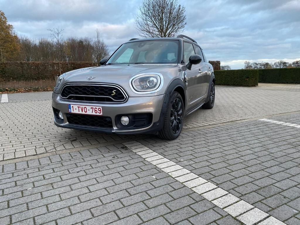 Mini Cooper Countryman SE 4 ALL, Autos, Mini, Cuir, Achat, Euro 6, Phares entièrement LED