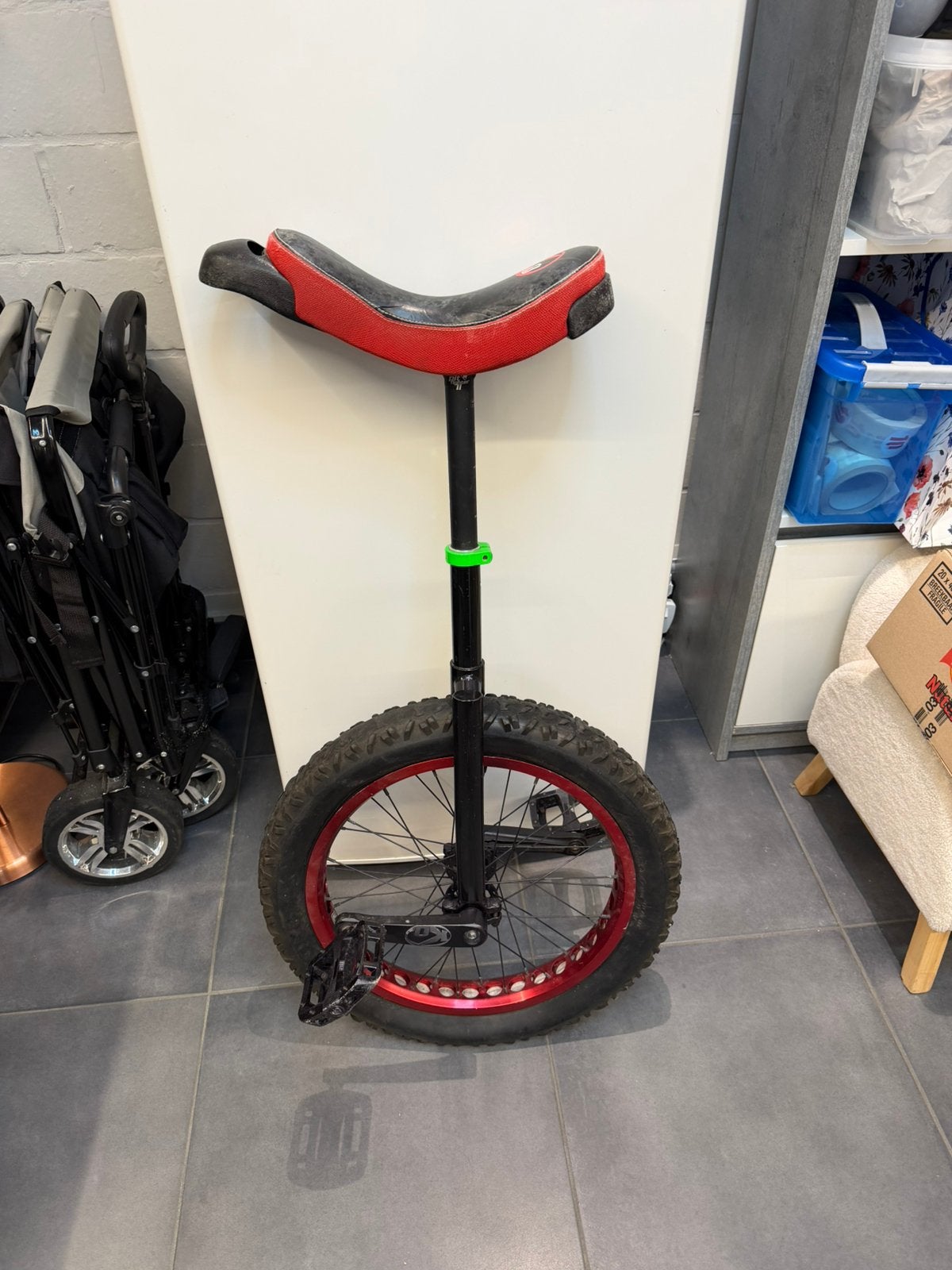 Unicycle/eenwieler, Fietsen en Brommers, Fietsen | Eenwielers, Ophalen, Zo goed als nieuw