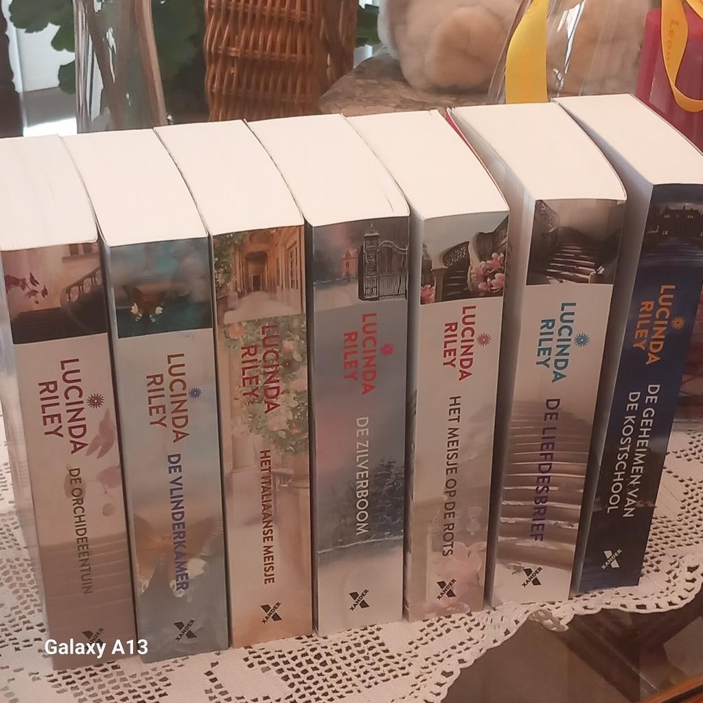 Lucinda Riley - De vlinderkamer, Boeken, Ophalen of Verzenden, Zo goed als nieuw, Lucinda Riley