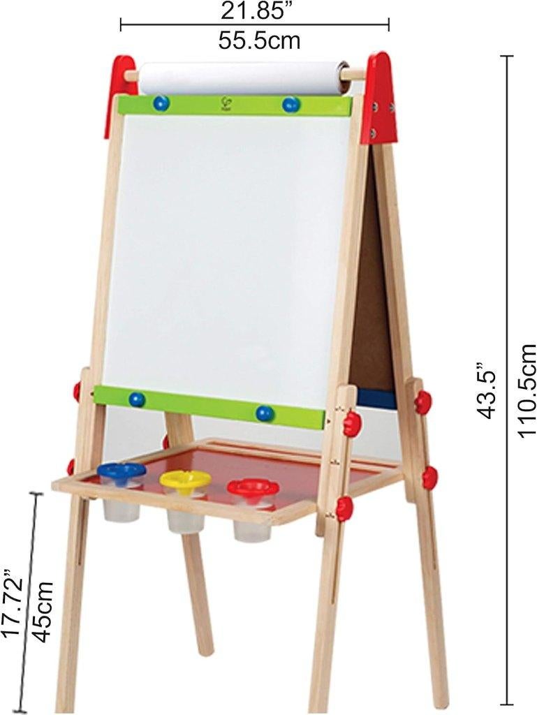 Hape schildersezel, Kinderen en Baby's, Ophalen, Zo goed als nieuw, Knutselen