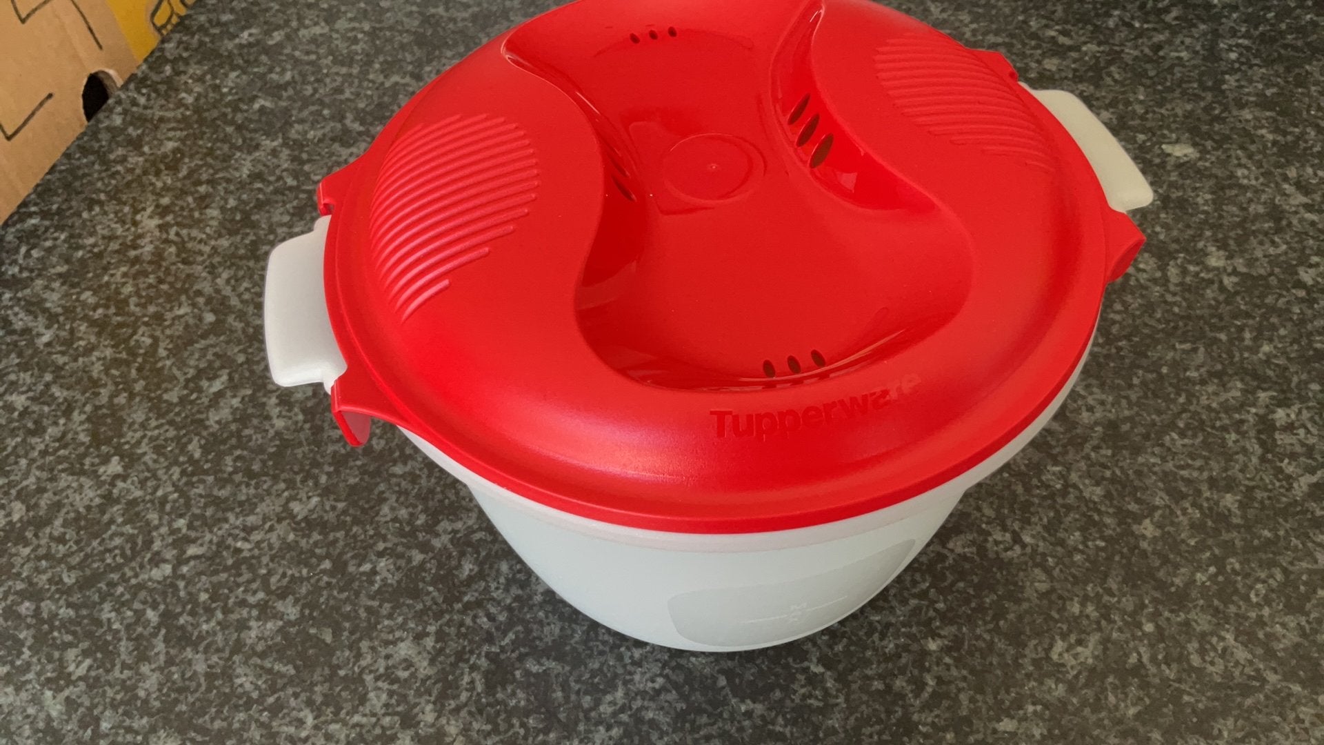Rijstkoker Tupperware, Huis en Inrichting, Keuken | Tupperware, Ophalen of Verzenden, Zo goed als nieuw