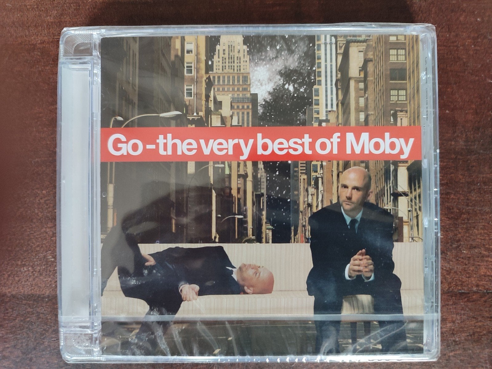 CD + DVD : MOBY - GO : THE VERY BEST OF MOBY, Ophalen of Verzenden, Nieuw in verpakking