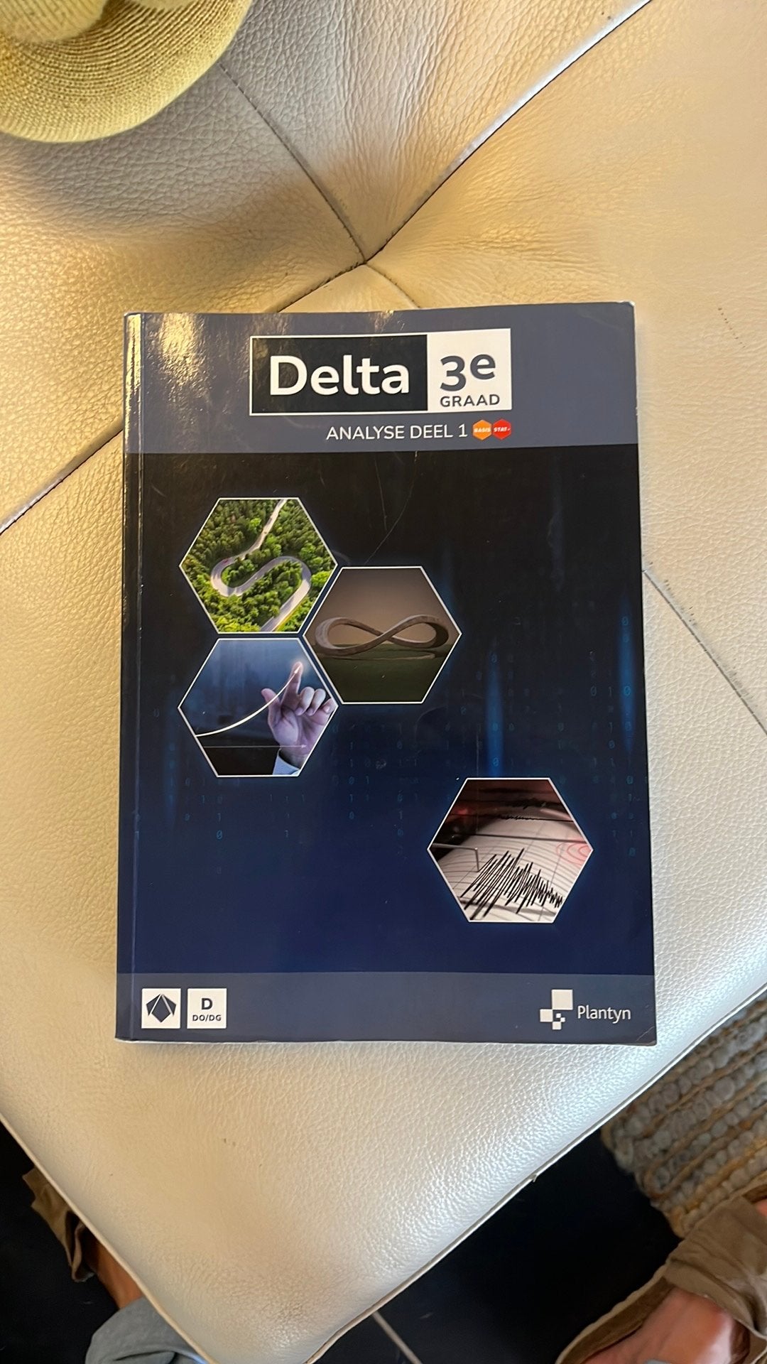 Ylke van Dun - 3e graad Analyse deel 1, Ophalen of Verzenden, Zo goed als nieuw, Wiskunde A, Ylke van Dun; Tom Spons; Jesse Aerts; Nicole de Wilde; Maarte...