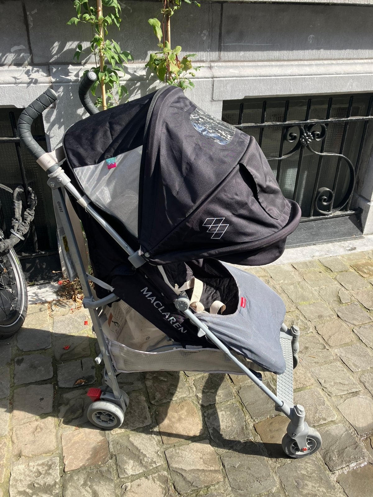 Poussette canne Mc Laren Quest, Enlèvement, Utilisé
