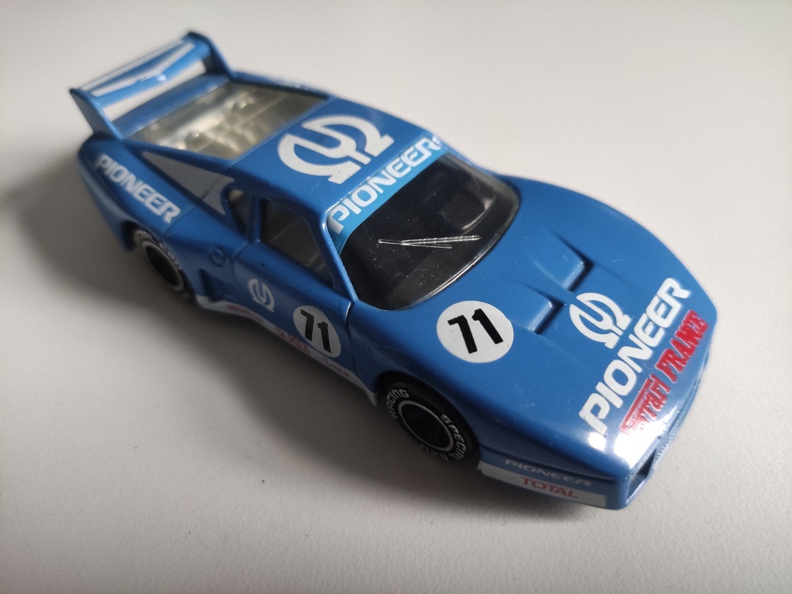Matchbox Specials Ferrari 512 BB  2., Hobby en Vrije tijd, Ophalen of Verzenden