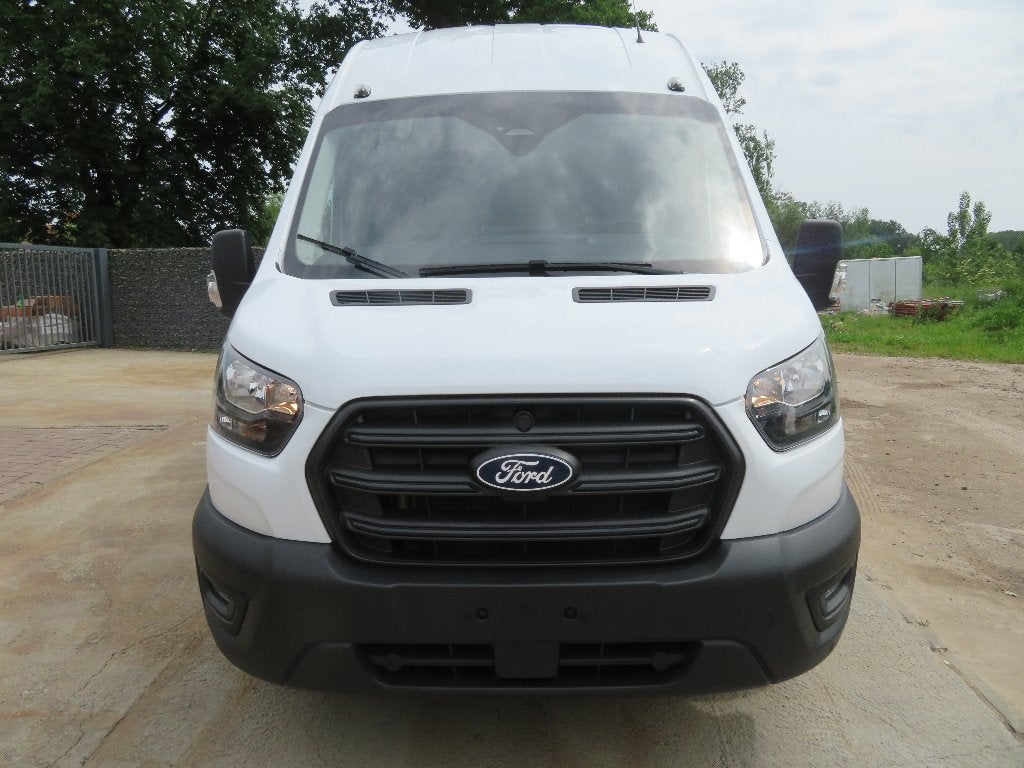 Ford Transit 2.0tdci - L4H3 4x2 - 7.669km - 2025 - €6d, 4 cilinders, Wit, 5 deurs, 1996 cc