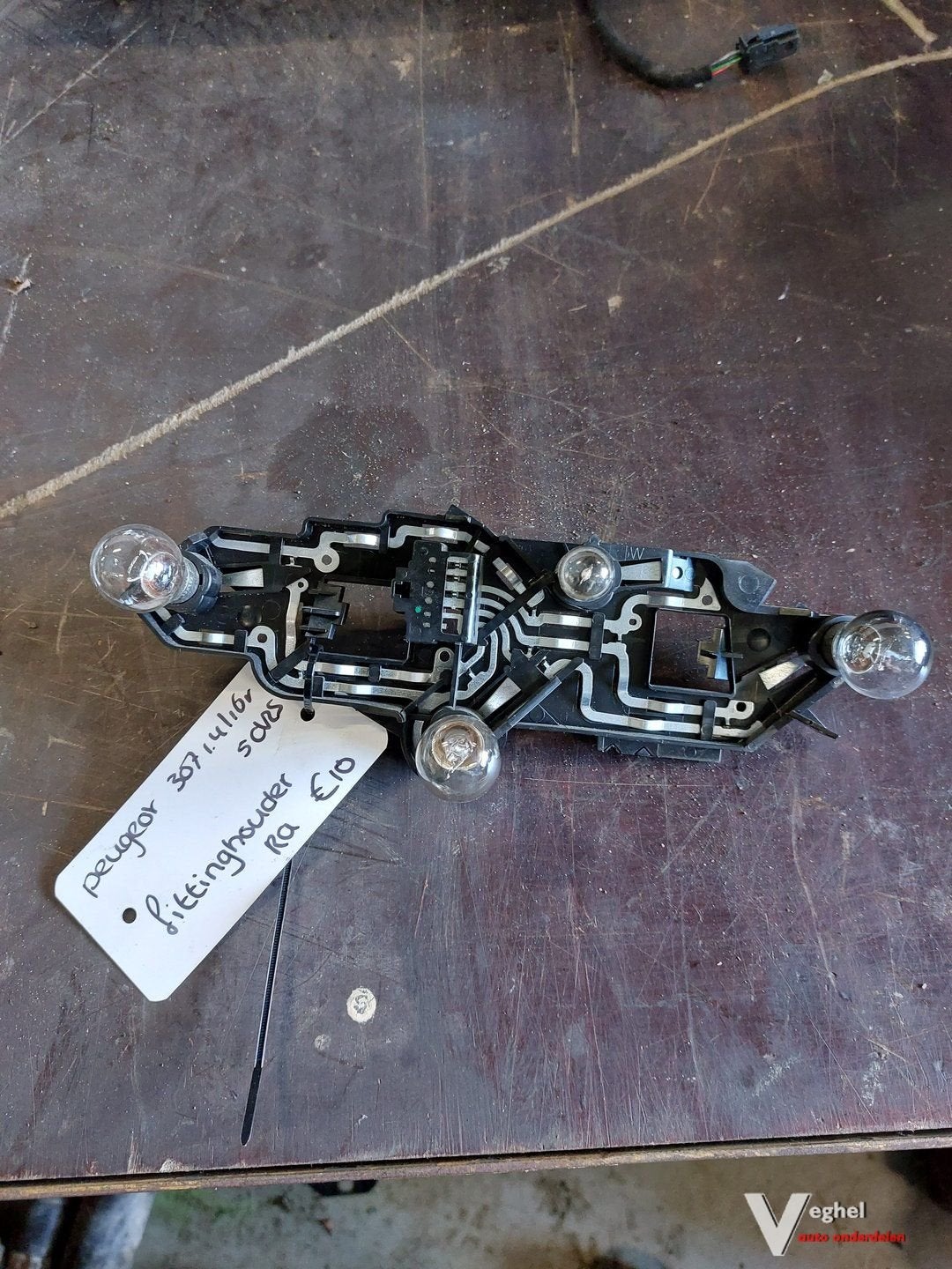 Peugeot 307 fittinghouder '04, -, Utilisé, -, -