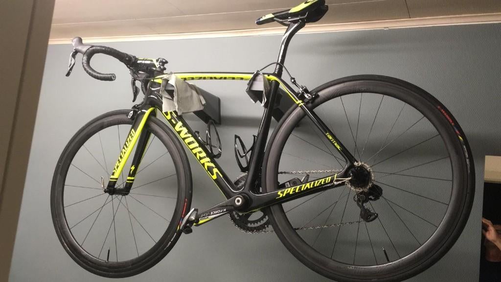 S-Works / Dura-Ace Di2 / Carbon wielen, Gebruikt, Velgrem, Meer dan 20 versnellingen, 53 tot 57 cm