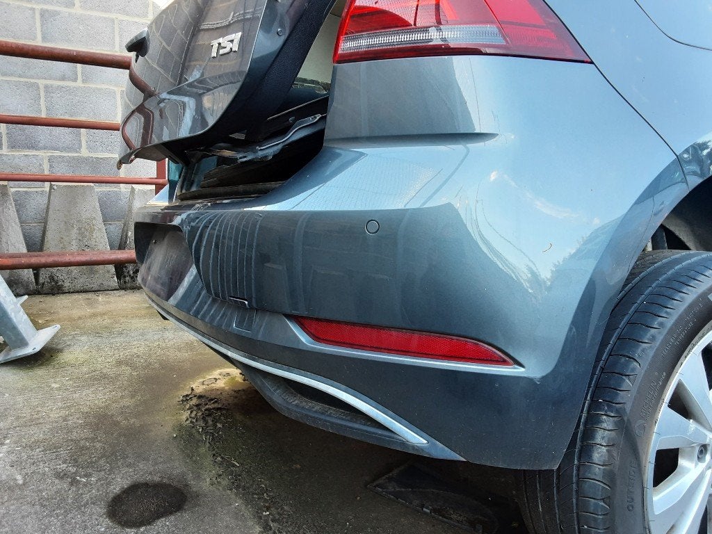 PARE-CHOCS ARRIÈRE Volkswagen Golf VII (AUA), Arrière, Pare-chocs, Volkswagen, Mevr. I. Hauben