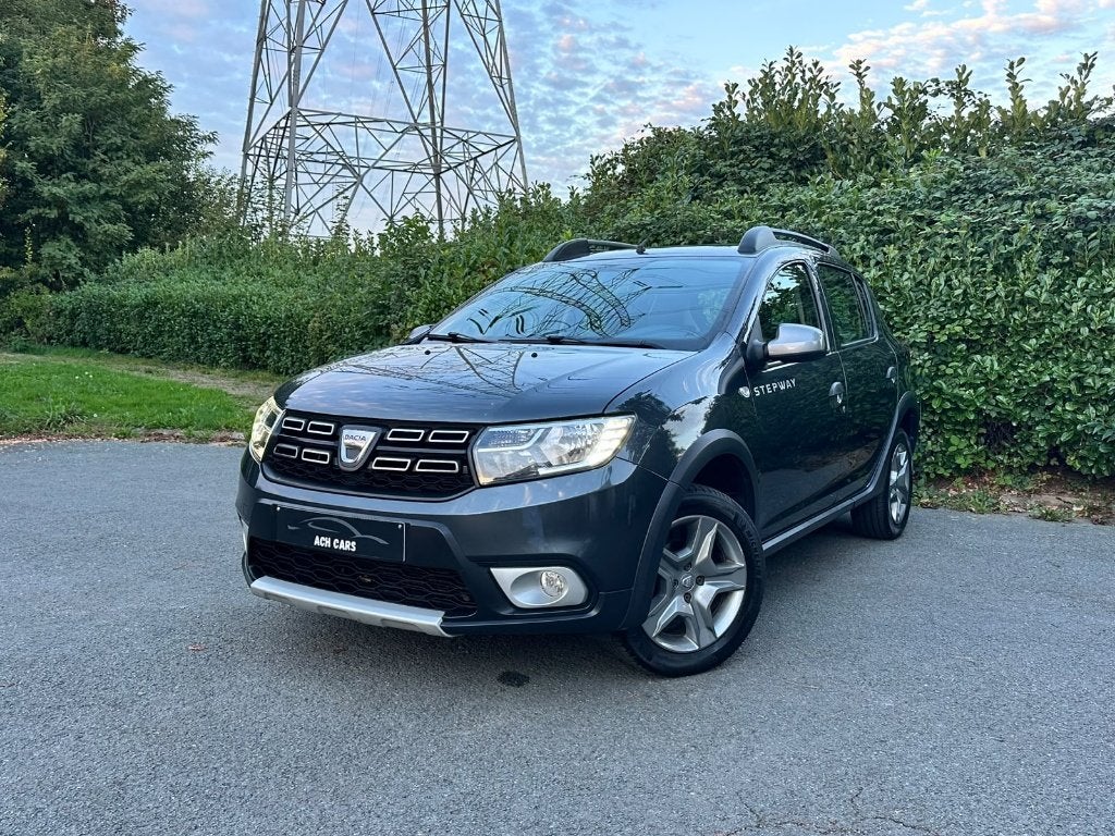 Dacia Sandero Stepway 0.9 TCe 90 pk — 2019—1e eigenaar, Auto's, Voorwielaandrijving, Stof, Euro 6, Bedrijf