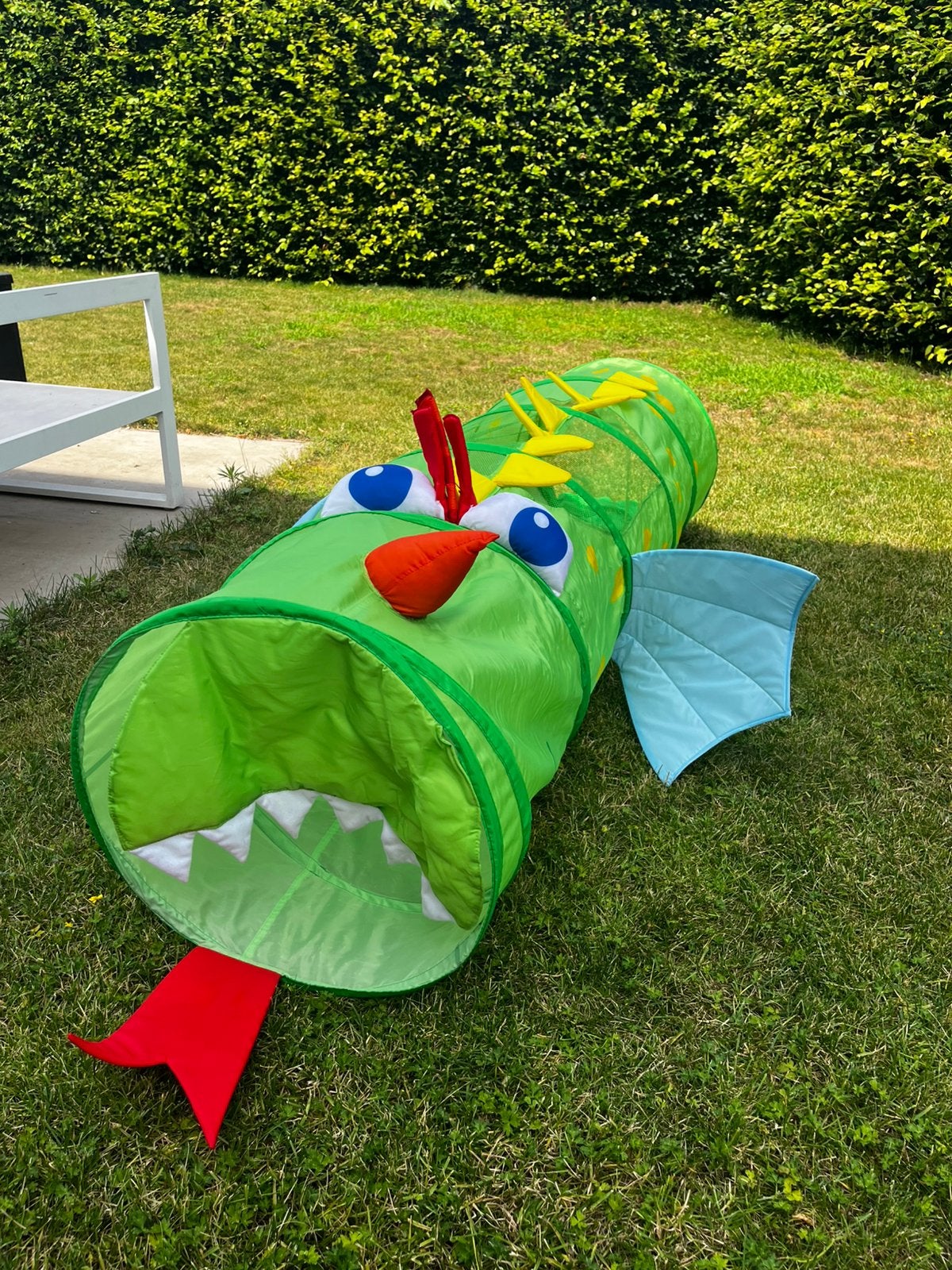 Haba 'Croco Kuno' Draak kruiptunnel, Ophalen of Verzenden, Zo goed als nieuw