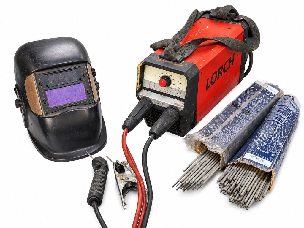 LORCH MicorStick 160 BasicPlus – Poste à souder professional, Bricolage & Construction, Outillage | Soudeuses, Enlèvement, Utilisé