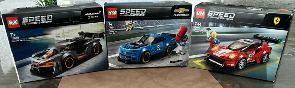 Lego lotje”speed champions”, Ophalen of Verzenden