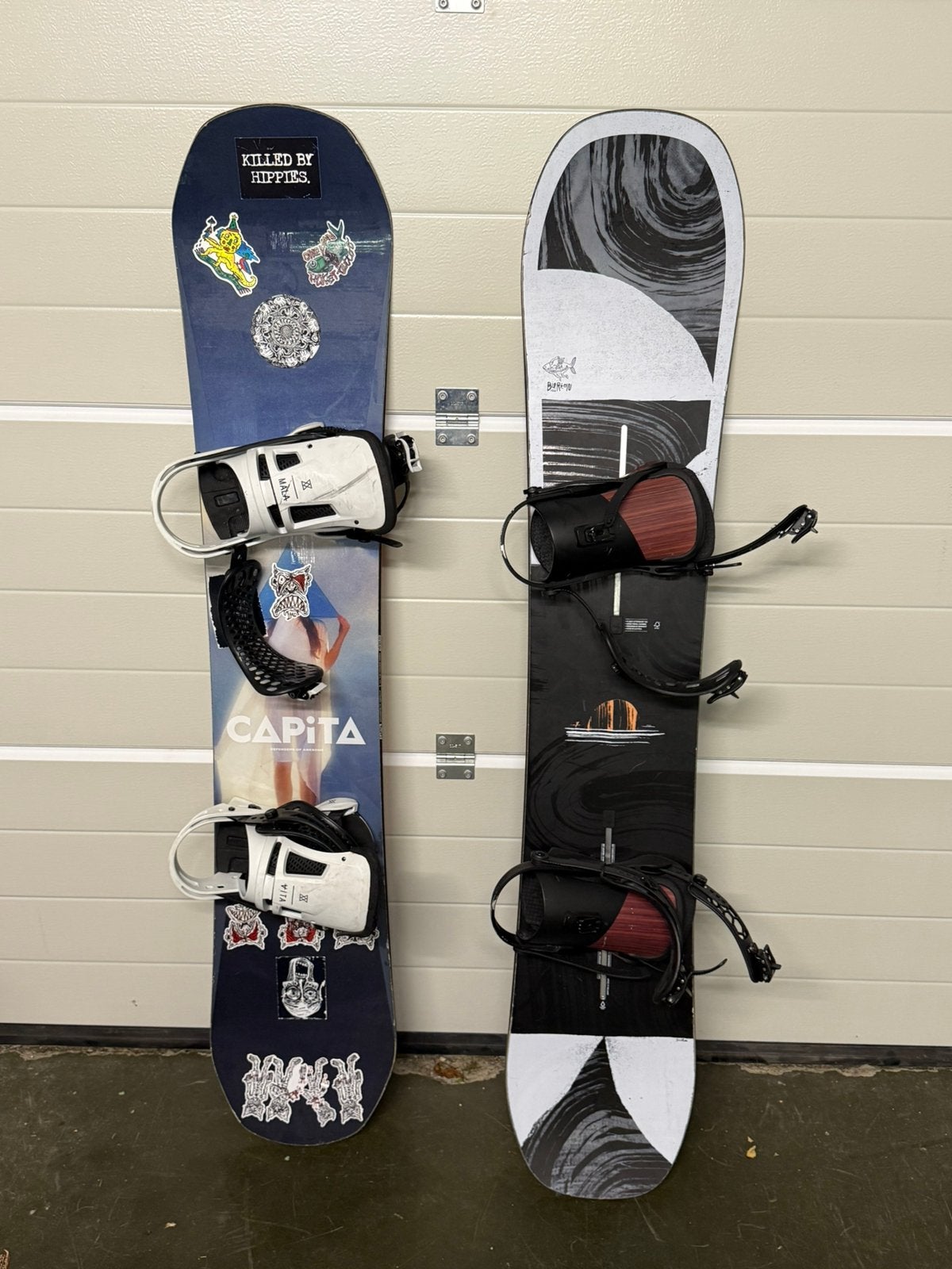 Capita DOA / Burton Flight Attendant, Sports & Fitness, Snowboard, Enlèvement, Utilisé, Planche