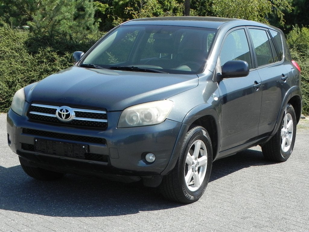Toyota RAV 4 4x4, Elektrische ramen, Zwart, 4 cilinders, Leder